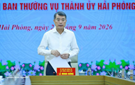 PM urges Hai Phong to build strategic leadership capacity, drive growth